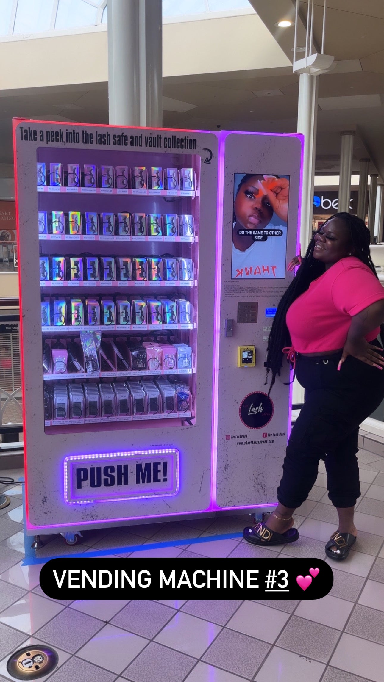 3-Month Vending Machine Mentorship