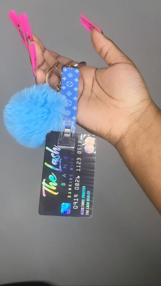 Card Grabber W| Pom Pom Ball